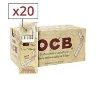 OCB filtres Extra Slim Eco Dîner 5,7 mm - 20 boîtes