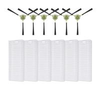 Filtres Brosse Latérale pour Lefant M330/M330 Pro Robot Aspirateur Pièces de Rechange Plastique ABS Entretien Essentiels
