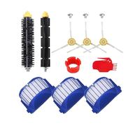 Filtres, Brosses Rotatives Et Brosses Latérales Aero Vac, Compatibles Avec Les Modèles Roomba Des Séries 600, 620, 630, 650, 660 Et 680 (kit D'accessoires).(SMT107)