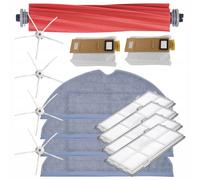 Filtres, brosses, serpillères, sacs pour Roborock S7 S7 MaxV S7 Plus - ensemble