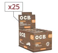 Filtres Carton OCB Virgin Perforés x 25