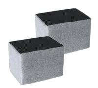 Filtres Céramiques Type 3 éliminer Odeurs pour Geberit AquaClean | 2 Pièces de rechange pour toilettes de douche Tuma,Monolith Plus,147.072.00.1 & 242.999.00.1