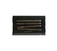 FILTRES CHARBON MOUSSE X2 DIM.305X215MM + JEU DE FIXATION POUR HOTTE SAUTER