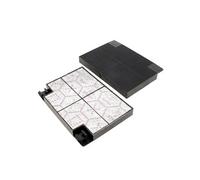 Filtres charbon par 2, 193x137mm 484000008781 - hotte