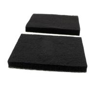 Lot de 2 filtres anti odeurs noirs pour friteuses Magimix