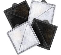 Filtres charbon pour fontaines - PETSAFE - Lot de 4