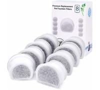 Filtres Charbon Remplacement Fontaine PetSafe Drinkwell (8 unités) Label