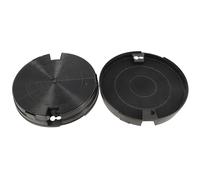 Filtres charbon rond type amc912 481249038013 (lot de 2) hotte whirlpool akr689nb