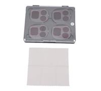 Filtres CheoTime ND Set pour Mavic 4PRO Drone, ND8 ND16 ND32 ND64 Kit d'objectif, contrôle Professionnel de l'exposition et Flou de Mouvement pour la Photographie aérienne