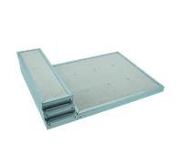 Filtres combiné (4pcs) CARBON/ZEO d’origine Falmec KACL.931 pour DOWNDRAFT