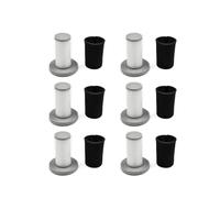 Filtres, Compatibles Avec Les Accessoires D'aspirateur Deerma, DX700 Et DX700S, Élément Filtrant, Filtre À Effet Initial, Housse En Coton(6pcs)
