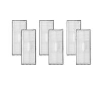 Filtres compatibles avec Roborock, S8 S8 Pro Ultra S7 S70 S7Max S7 MaxV Ultra T7S T7S Plus G10S PRO, accessoires de pièces de rechange for aspirateur Robot(6pcs)