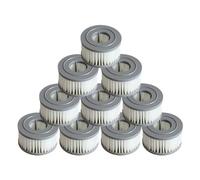 Filtres, Compatibles Avec Xiaomi, Compatibles Avec JIMMY, JV85 H9 PRO, Pièces Et Accessoires For Aspirateur Sans Fil Portable JV85 Pro(10 pieces)