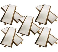 Filtres compatibles avec Zehnder ComfoAir 350 / 550 - 10 filtres à pollen F7 pour air pulsé - Cadre en plastique bio - Marque propre de Sparhai24.