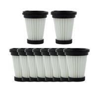 Filtres, compatibles for Moosoo, K12 K12 Pro K13, compatibles for Invictus, One 1.0 for X7/2.0, compatibles for Foxnovo, filtres d'aspirateur sans fil 13KPA(10 PACK)