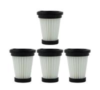 Filtres, compatibles for Moosoo, K12 K12 Pro K13, compatibles for Invictus, One 1.0 for X7/2.0, compatibles for Foxnovo, filtres d'aspirateur sans fil 13KPA(4PCS)