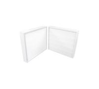 Filtres compatibles VMC ALDES Dee Fly Modulo Auto ou Hygro (avec by-pass) - contenu : 1 G4 + 1 F7