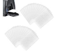 Filtres CPAP Jetables Universels 40 Pièces de Remplacement en Coton Blanc Ccompatible avec S9S10 ResMed AirSense Filtre Jetable Facile à Installer