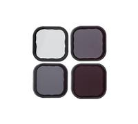 Filtres CPL + ND8 + ND16 + ND32 Ensemble 4 en 1 TELESIN pour Gopro Hero 9 G