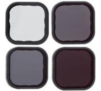 Filtres CPL + ND8 + ND16 + ND32 Ensemble 4 en 1 TELESIN pour Gopro Hero 9 G