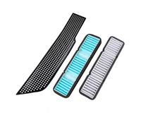 Filtres D'admission D'air, Compatibles for Tesla, Modèle 3 2017-2020, Couvercle De Grille, Protecteur D'évent D'entrée, Accessoires De Protection De Flux Externe Interne(3pcs)