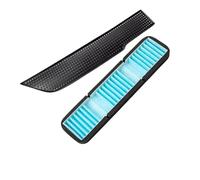Filtres D'admission D'air, Compatibles For Tesla Modèle 3 2017-2020, Couvercle De Grille, Protecteur D'évent D'entrée, Accessoires De Protection De Flux Externe Interne.(Ex-filter cover)