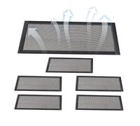 Filtres d'aération au sol,Couvercles d'aération au sol Magnétique | Couvertures d'aération Pour sol plafond maison cuisine salle de bains chambre buanderie bureau registre d'air piège