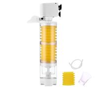 Filtres d'aquarium - Filtre d'aspirateur pour Aquarium | Filtre de réservoir Efficace et oxygéné amélioré | Filtre éponge Le système de Filtration Efficace de l'eau pour des Aquariums Propres