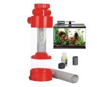 Filtres d'aquarium, système de filtre automatique pour aquarium, filtre de filtration multicouche, élimination efficace des déchets, performance robuste, 44 x 21 x 18,5 cm, ou eau douce et
