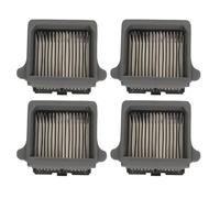 Filtres d'aspirateur à vide réutilisables High Performance Facile à installer Kit de remplacement pour vapeur 2.0 S7 MOPS ABS MATÉRIAUX 4PCS