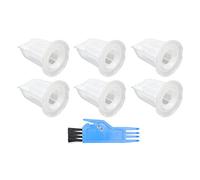 Filtres D'aspirateur Accessoire D'aspirateur pour Pièces D'éléments Filtrants de Remplacement de Balayeuse Vorwerk Kobold VC100, Ensemble de Pièces D'accessoires de Filtre