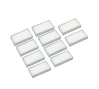 Filtres d'aspirateur, compatibles avec Ilife, filtre HEPA V50, compatible avec Panda, X500 X600, compatible avec ECOVACS, cartouche d'aspirateur CR120