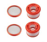 Filtres d'aspirateur compatibles avec Xiaomi pour Mijia G9 modèles conçus pour une utilisation lavable et une sortie acoustique réduite (B)