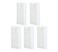 Filtres d'aspirateur HEPA, compatibles avec Chuwi, V3, ILife, X5, V5, V50, V3+, V5PRO, Ecovacs, CR130, CR120, CEN540, CEN250, cartouche d'aspirateur ML009(5 pcs)