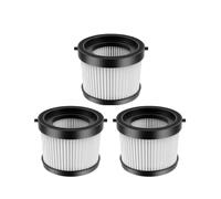 Filtres D'aspirateur Lavables Et Réutilisables, Compatibles Avec DEWALT, Remplacement D'aspirateur À Main Sans Fil DCV501HB 20V DCV5011H(3pcs)