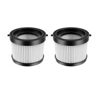 Filtres D'aspirateur Lavables Et Réutilisables, Compatibles Avec DEWALT, Remplacement D'aspirateur À Main Sans Fil DCV501HB 20V DCV5011H(2pcs)