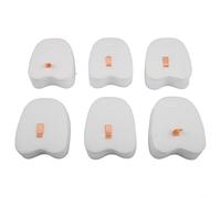Filtres d'aspirateur lavables pour série Shark Rocket HV370 - Ensemble de filtres de rechange en mousse et feutre avec filtre post-moteur pour HV322, HV345, HV371, ZS350, filtre réutilisable de style