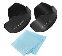 filtres de 55 mm et 58 mm pour Nikon D5600, D3400 DSLR Camera avec Nikon 18-55 mm f/3.5-5.6 G VR AF-P DX et Nikon 70-300 mm f/4.5-6.3 G Ed