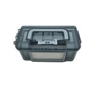 ARPZPPSK Filtres De Boîte À Poussière for Aspirateur, Compatibles avec AMIBOT Flex H2O Connect, Compatibles avec Mister Robot Duo WiFi, Cadre De Boîte À Poussière for Pièces D'aspirateur Robot