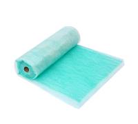 Filtres de Cabine de Peinture,Filtre De Cabine De Pulvérisation 1 Rouleau,Filtre de sol pour installations de peinture, Filtre À Air en Fiber De Polye(Size:2.62x65.6ft(0.8x20m),Color:Thickness: 80mm)