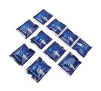 Filtres de Capture de Peigne à Poux électriques, Aspirateur de Peigne à Poux électrique avec Couvercles Sécurisés 10 Pièces Cartouches Filtrantes ABS Jetables pour une