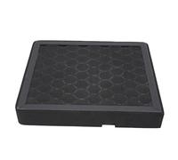 Filtres de carbone de remplacement CheoTime Pièces de blocs de charbon de bois activés, filtre d'absorption de COV pour l'impression FDM, cartouche à longue durée de fonte de fonte