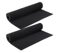 Filtres de climatiseur de fenêtre, filtres à charbon actif universels, filtres pré-filtre en mousse de coupe flexible, filtres de rechange pour climatiseur lavables, efficaces et faciles à utiliser