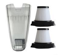 Filtres de collecte de poussière + cache avant pour aspirateur Midea MVC16T