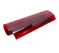 Filtres de Couleur Rouges Mylar 3 Pièces, pour Photographie