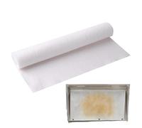 Filtres De Filtre À Graisse De Hotte - Rouleau De Papier Filtre De Capuche, Absorption D'huile Et De Fumée | Tavil De Filtre Non Tissé De 5 M / 10 M, Remplacement Du Capot De Cuisson, Ajustement Unive