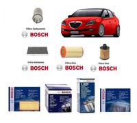 Filtres De Filtre Bosch Pour Lancia Delta III 1.9 Multijet 140 Kw 190 Hp