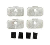 Filtres De Fontaine À Eau Pour Chat, Pour Fontaine À Eau À Capsule Petlibro Noir Blanc 12+12 Packs