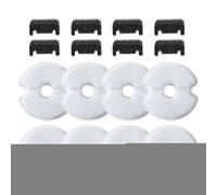 Filtres de fontaine à eau pour chat, recharges de distributeur de boisson pour animaux de compagnie, couches de charbon actif sûres, coussinets de rechange réglables pour système d'arrosage intérieur
