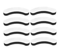 Filtres de Fontaine pour Animaux de Compagnie, 8 pièces Remplacement Filtre à Eau pour Chat 6.5x1.6x1 Pouces compatibles avec la Fontaine d'eau Df10 Df30